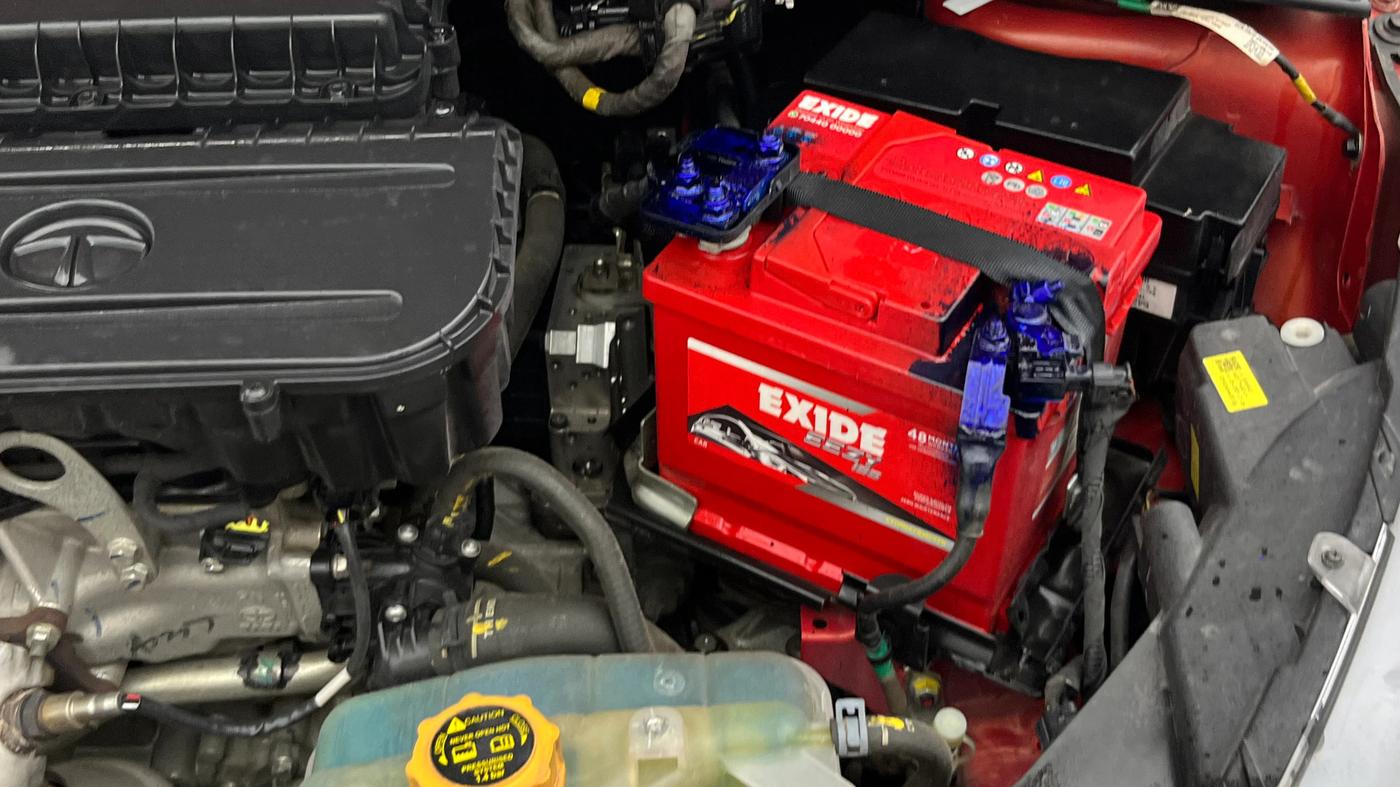 2021 Tata Tiago XZA PLUS PETROL, Petrol, Automatic, 36,532 km, Engine View - Left