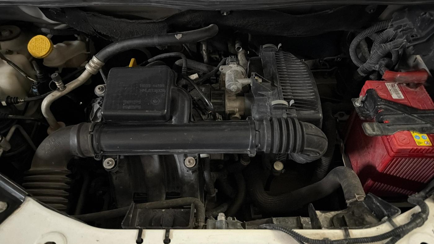 2021 Nissan MAGNITE XL, Petrol, Manual, 65,771 km, Engine View