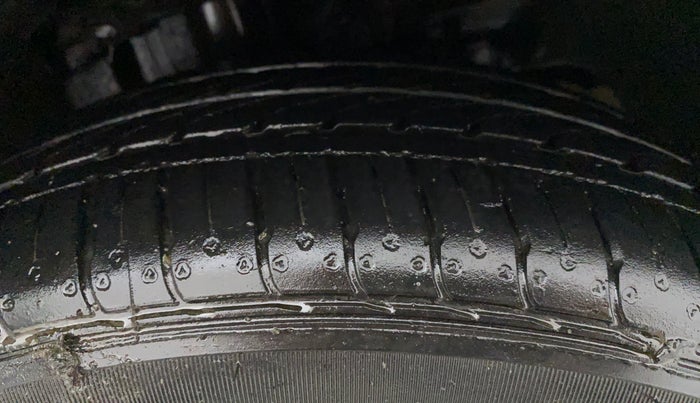 2021 Tata Tiago XZ PLUS PETROL, Petrol, Manual, 20,189 km, Right Front Tyre Tread