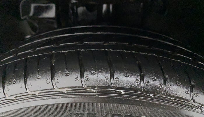 2021 Tata Tiago XZ PLUS PETROL, Petrol, Manual, 20,189 km, Left Front Tyre Tread