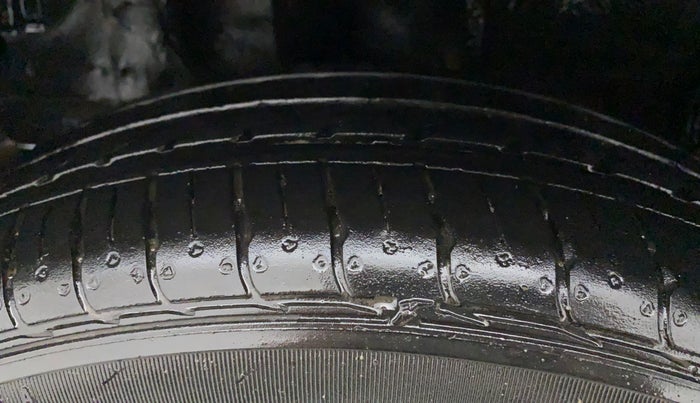 2021 Tata Tiago XZ PLUS PETROL, Petrol, Manual, 20,189 km, Right Rear Tyre Tread