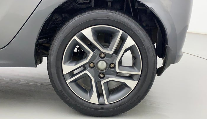 2021 Tata Tiago XZ PLUS PETROL, Petrol, Manual, 20,189 km, Left Rear Wheel