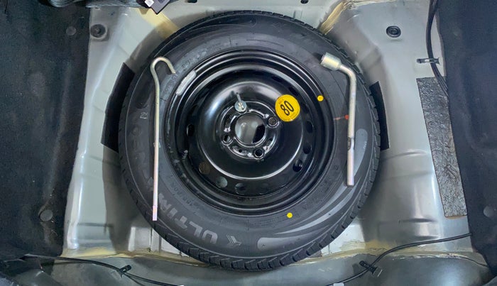 2021 Tata Tiago XZ PLUS PETROL, Petrol, Manual, 20,189 km, Spare Tyre