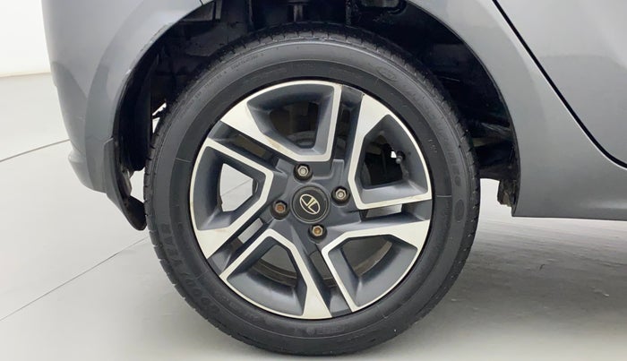 2021 Tata Tiago XZ PLUS PETROL, Petrol, Manual, 20,189 km, Right Rear Wheel