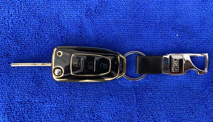 2021 Tata Tiago XZ PLUS PETROL, Petrol, Manual, 20,189 km, Key Close Up