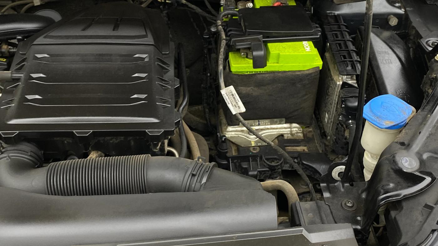 2022 Skoda KUSHAQ AMBITION 1.0L TSI AT, Petrol, Automatic, 36,528 km, Engine View - Left