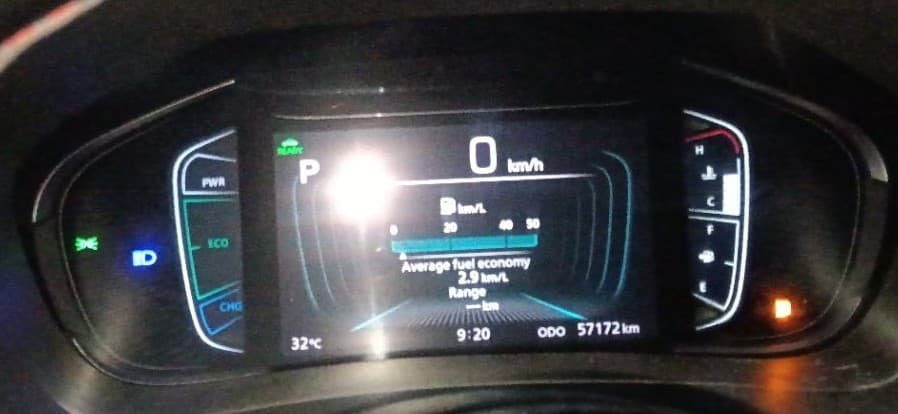 2022 Maruti Grand Vitara ALPHA PLUS HYBRID ECVT, Hybrid, Automatic, 57,172 km, Odometer Image