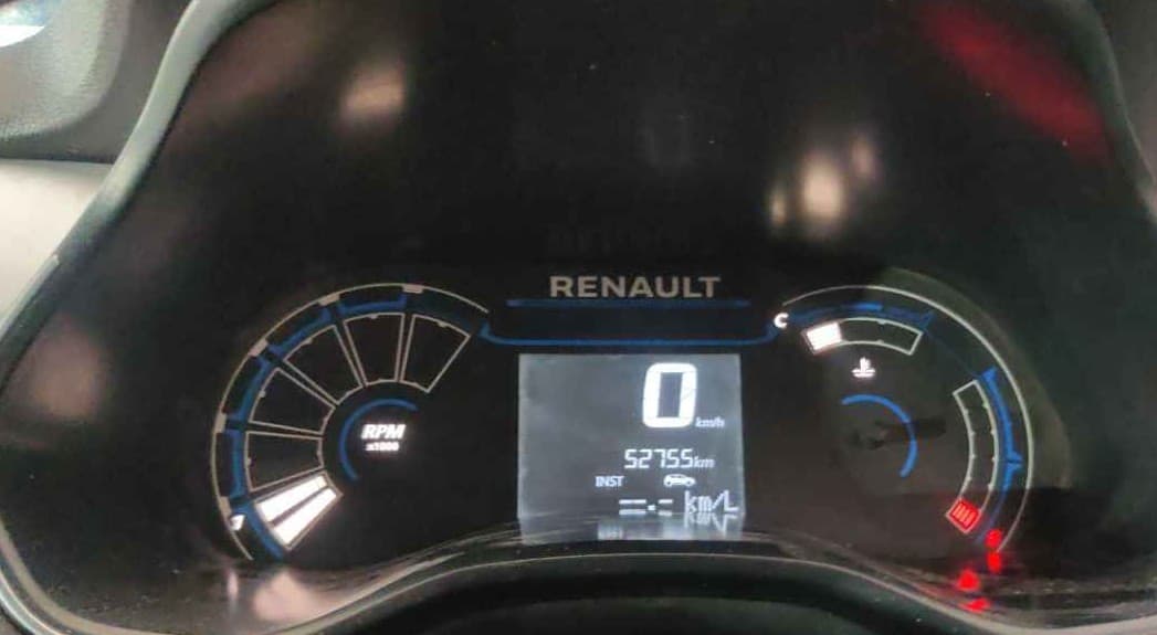 2020 Renault TRIBER RXZ, Petrol, Manual, 52,755 km, Odometer Image