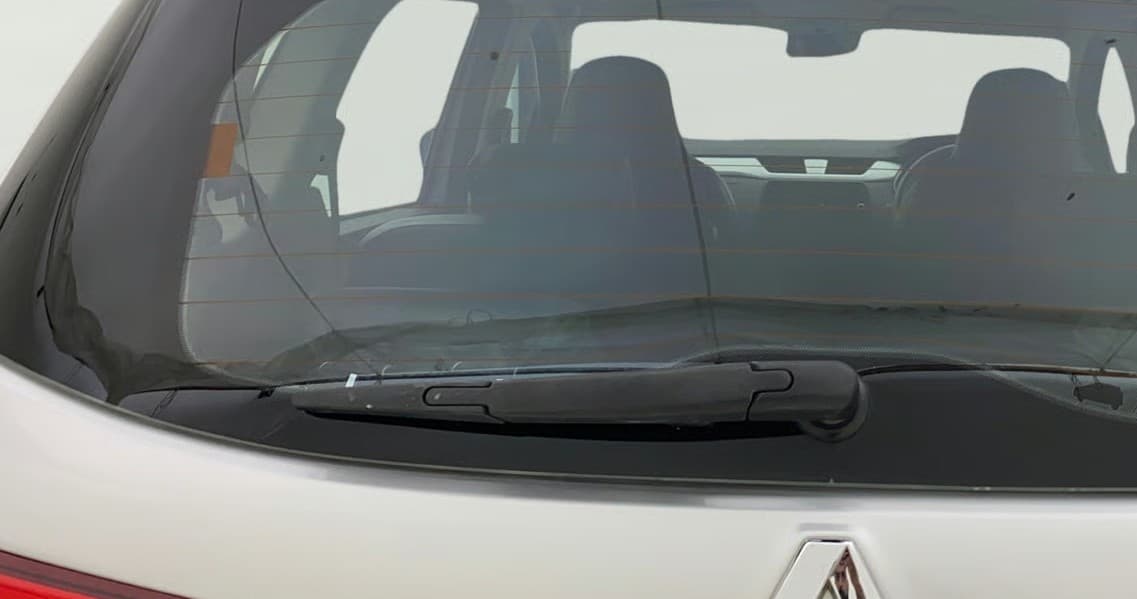 2020 Renault TRIBER RXZ, Petrol, Manual, 52,755 km, Rear Wiper