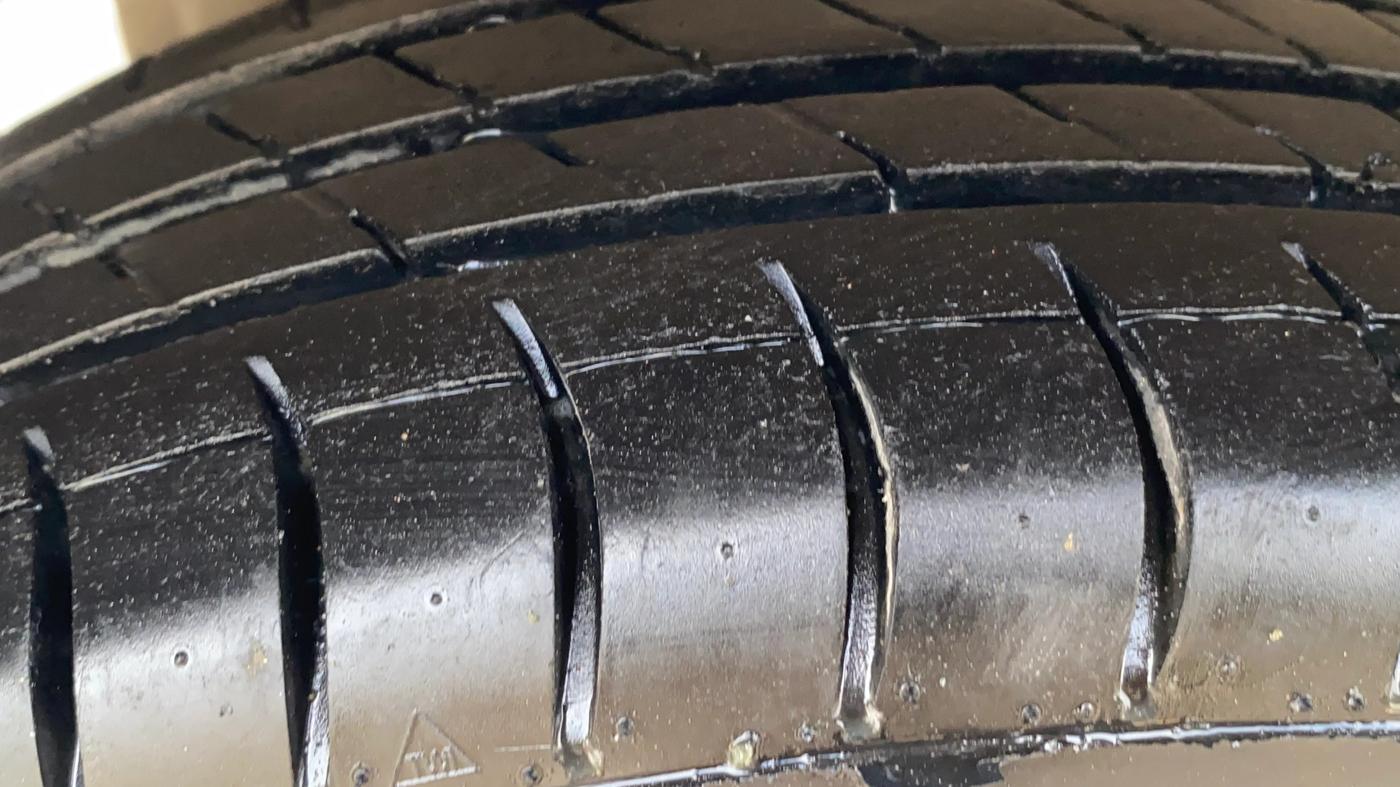 2017 Maruti Alto K10 VXI (O), Petrol, Manual, 1,22,161 km, Right Rear Tyre Tread