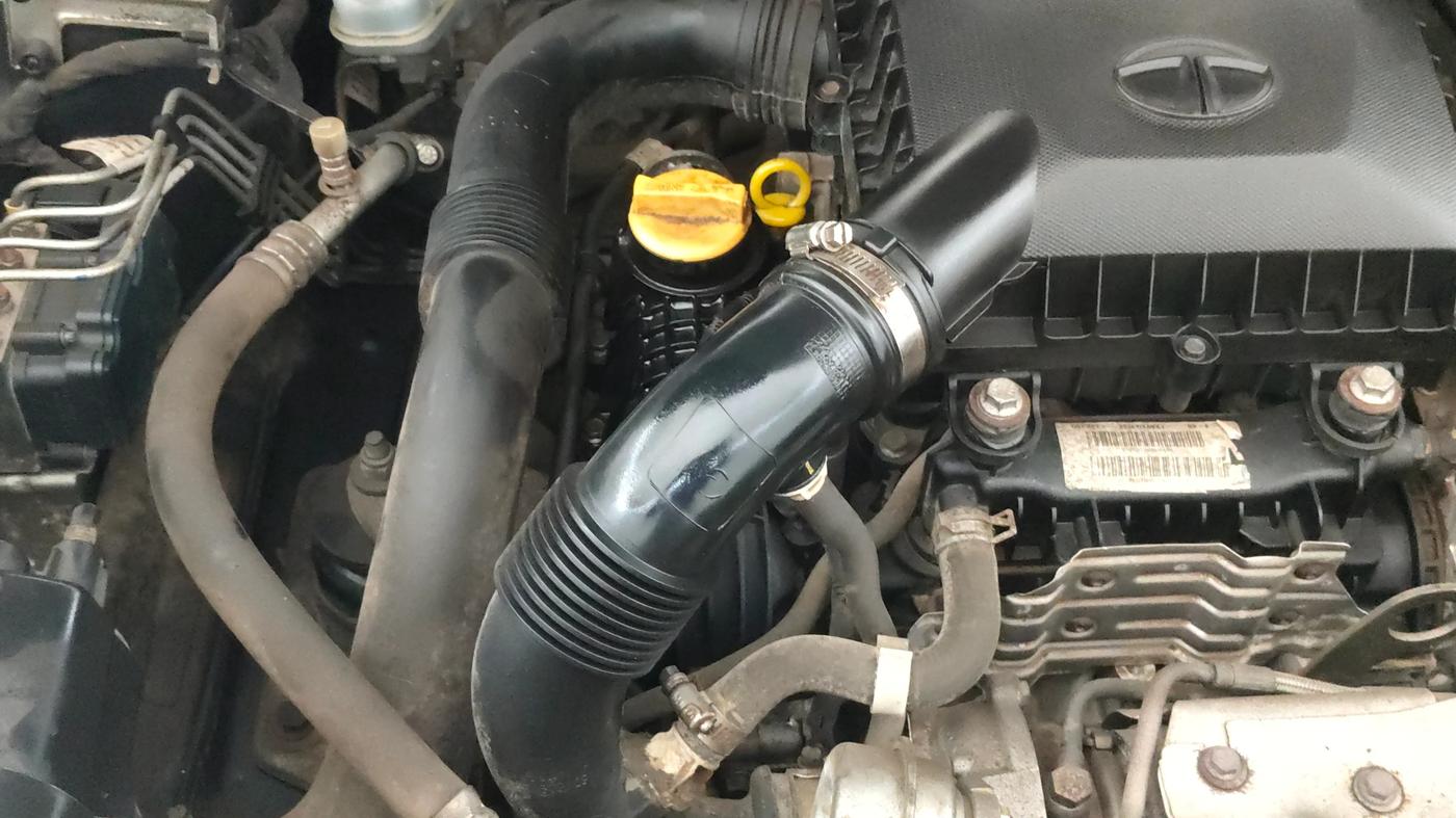 2019 Tata NEXON XM PETROL, Petrol, Manual, 66,451 km, Engine View - Right