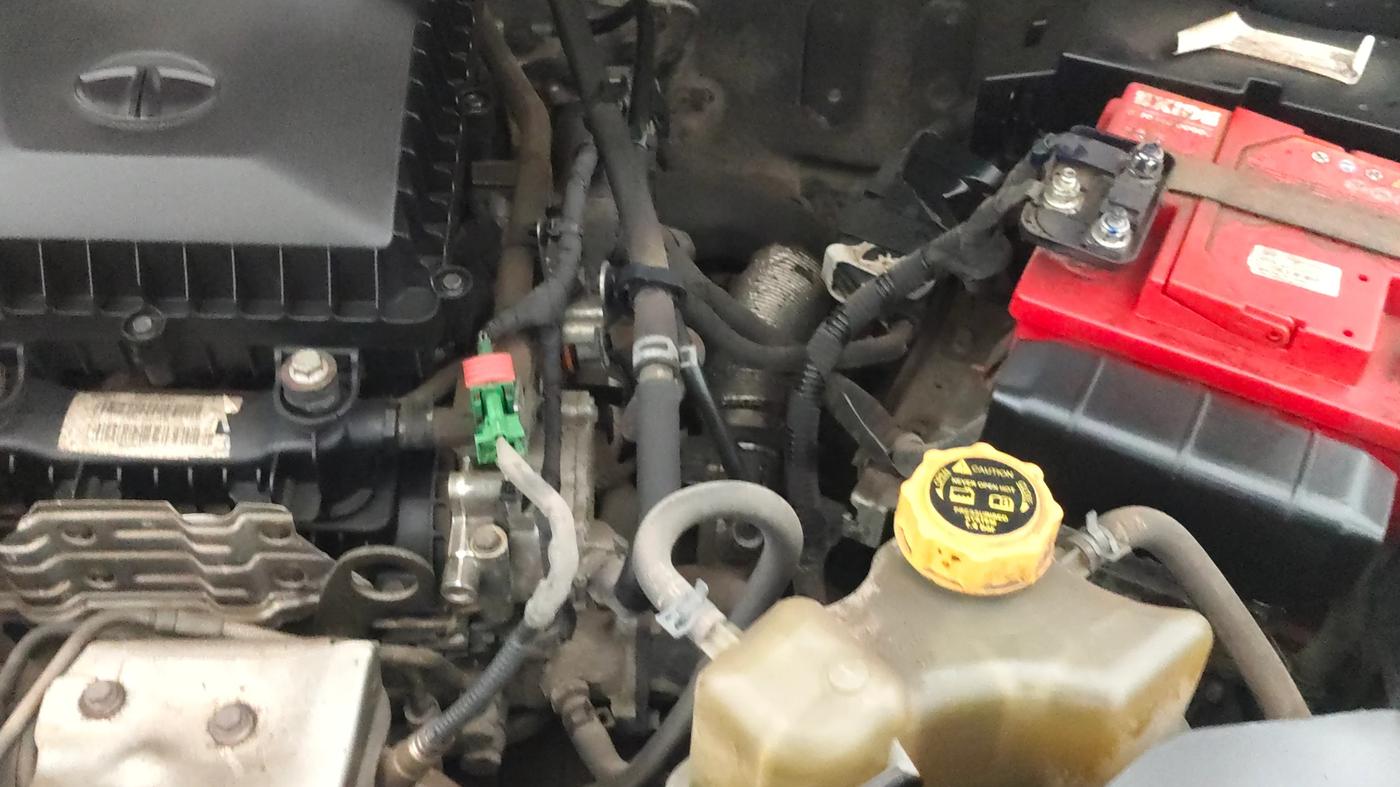 2019 Tata NEXON XM PETROL, Petrol, Manual, 66,451 km, Engine View - Left