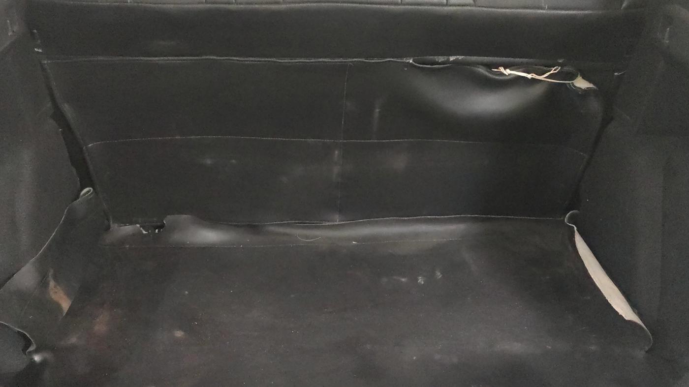 2019 Tata NEXON XM PETROL, Petrol, Manual, 66,451 km, Boot Inside