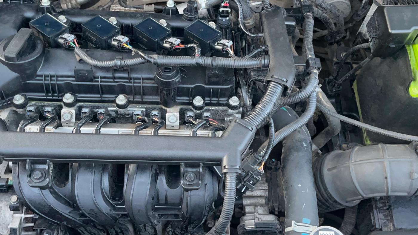 2021 KIA SONET HTK PLUS 1.2, Petrol, Manual, 50,904 km, Engine View