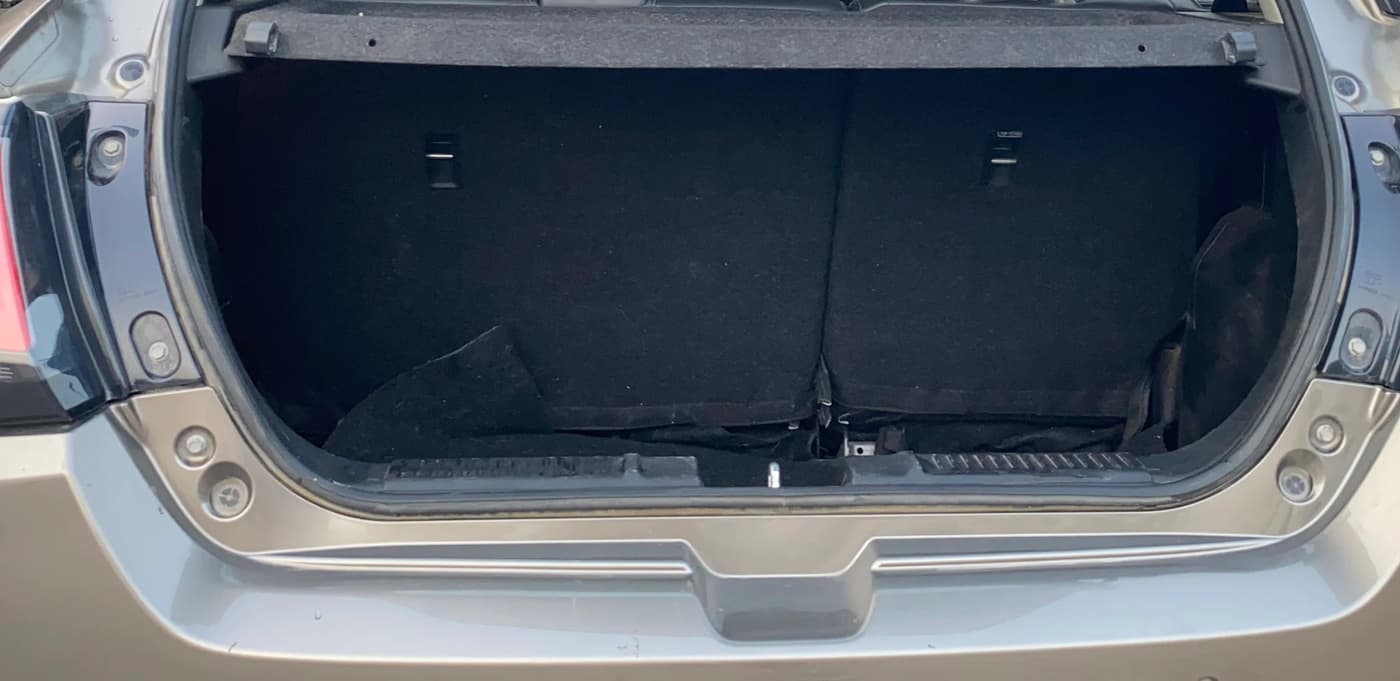 2024 Maruti Swift ZXI PLUS, Petrol, Manual, 31,305 km, Boot Inside