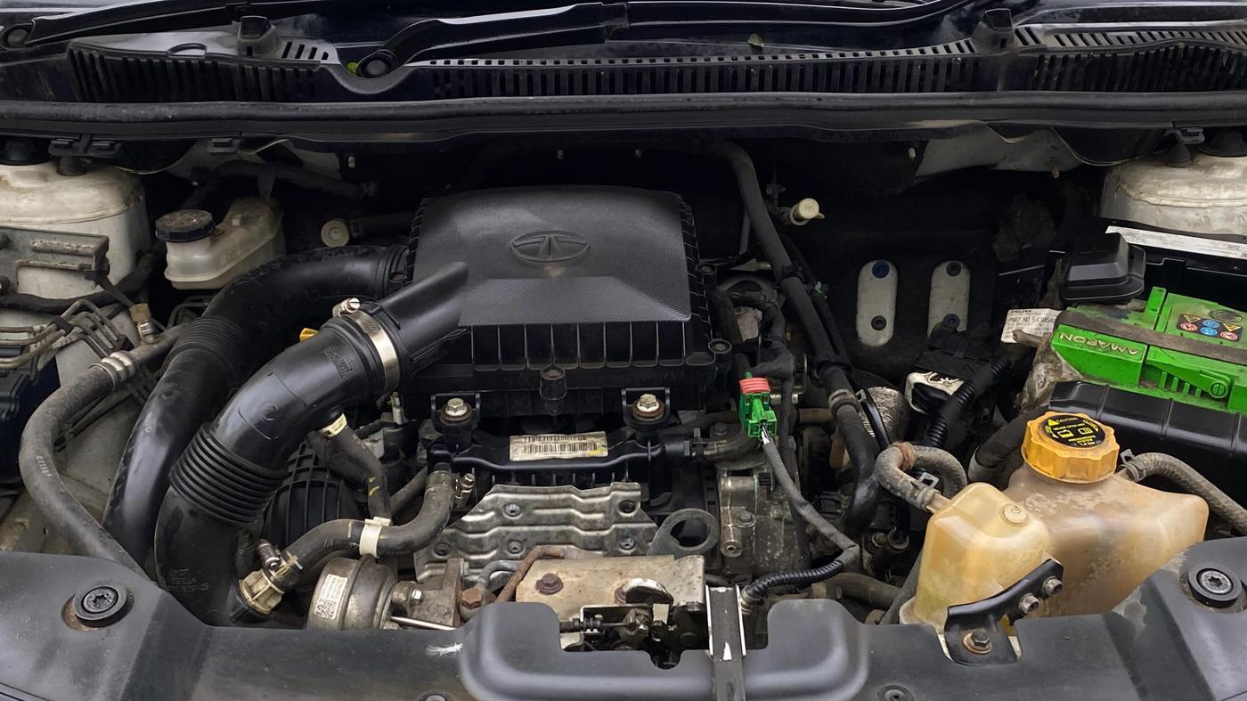 2019 Tata NEXON XMA PETROL, Petrol, Automatic, 21,699 km, Engine View