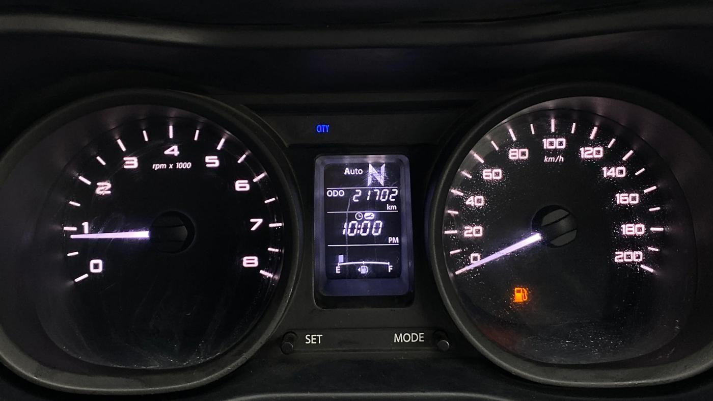 2019 Tata NEXON XMA PETROL, Petrol, Automatic, 21,699 km, Odometer Image