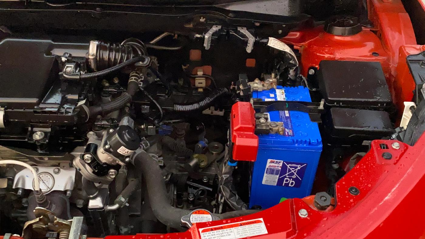2024 Maruti Swift ZXI PLUS, Petrol, Manual, 22,152 km, Engine View - Left