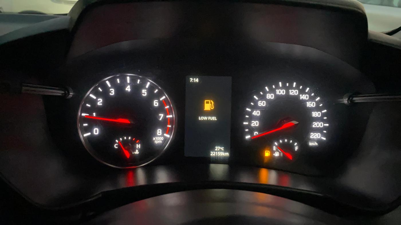2024 Maruti Swift ZXI PLUS, Petrol, Manual, 22,152 km, Odometer Image