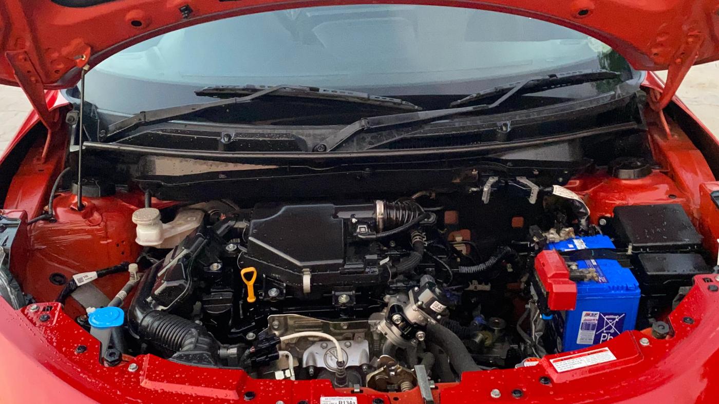 2024 Maruti Swift ZXI PLUS, Petrol, Manual, 22,152 km, Engine View