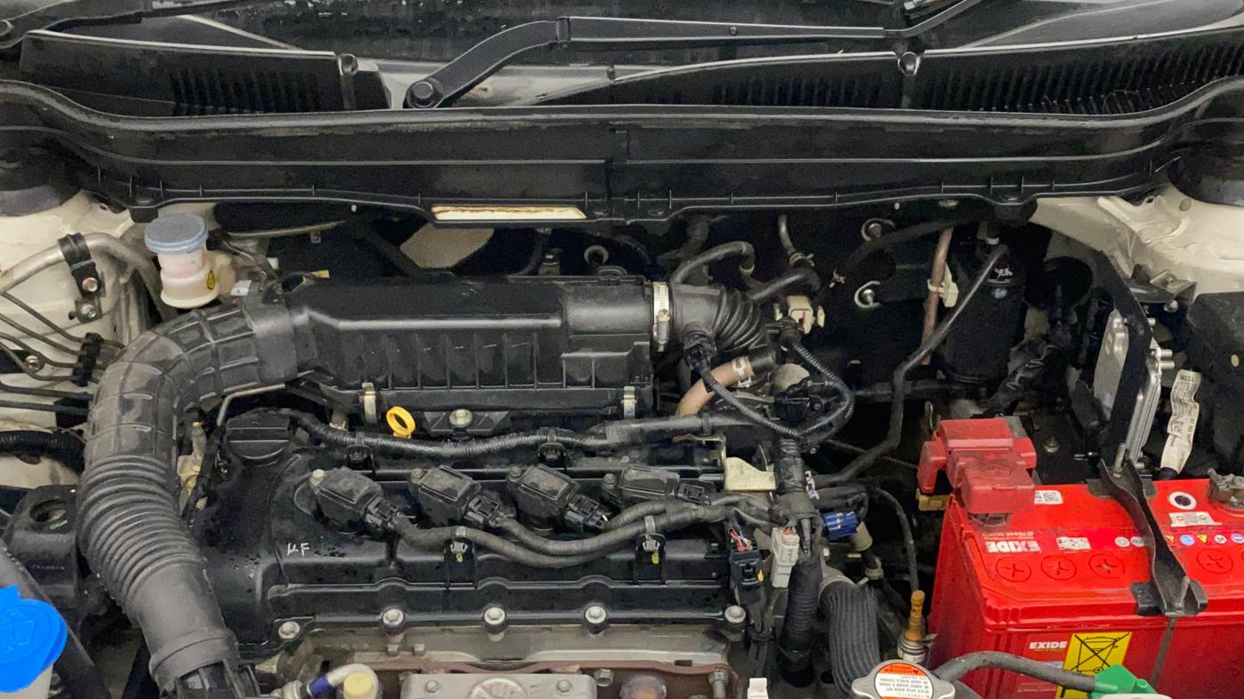 2022 Maruti Vitara Brezza VXI AT SHVS, Petrol, Automatic, 30,010 km, Engine View