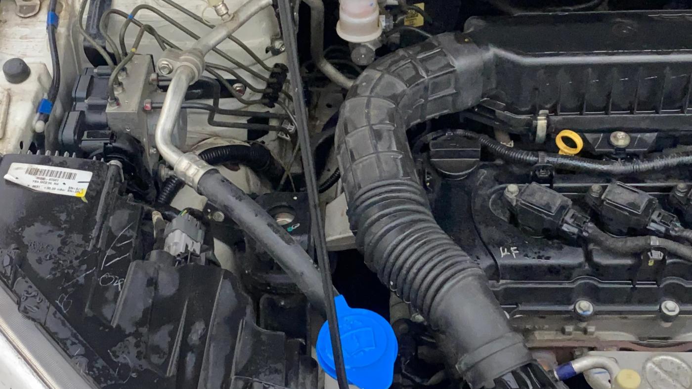 2022 Maruti Vitara Brezza VXI AT SHVS, Petrol, Automatic, 30,010 km, Engine View - Right