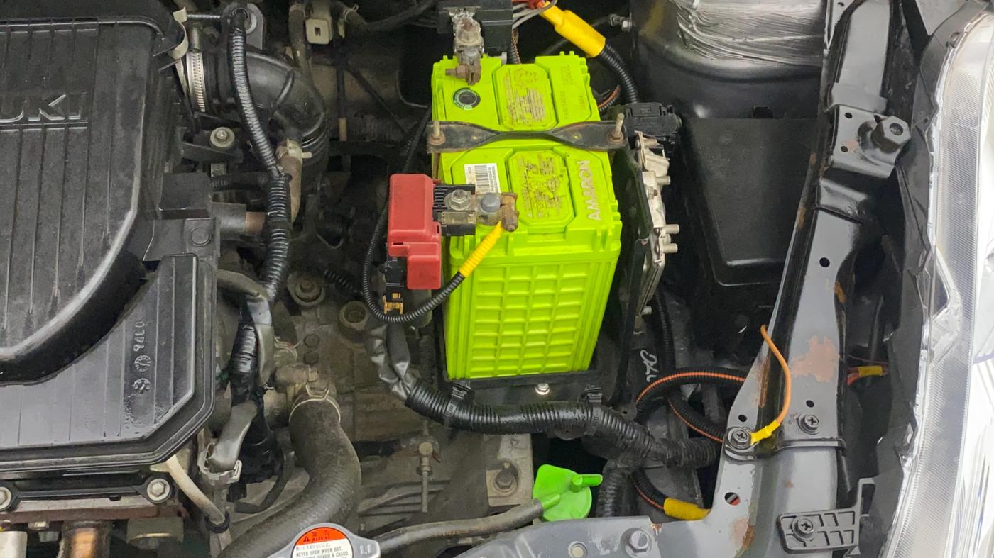 2015 Maruti Swift VXI, Petrol, Manual, 85,193 km, Engine View - Left