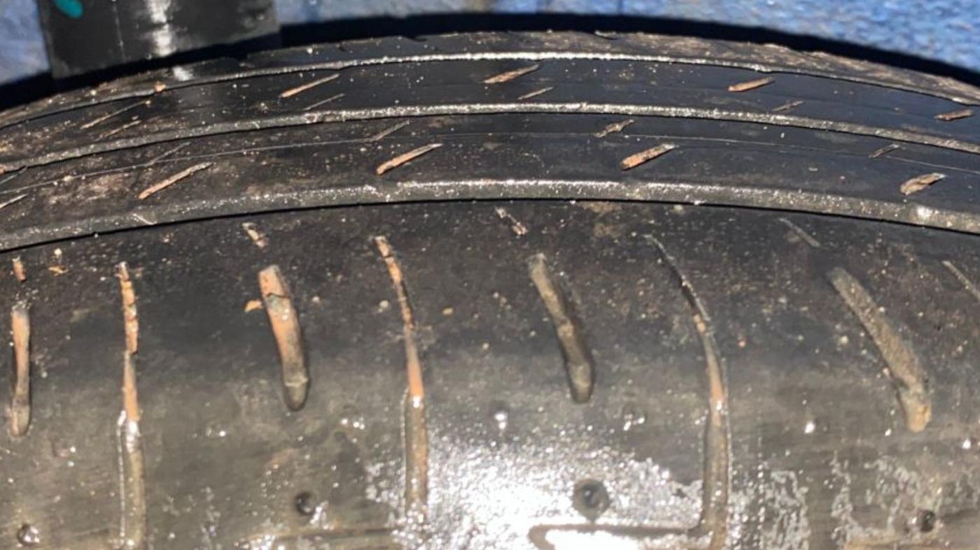 2022 Maruti Celerio VXI AMT, Petrol, Automatic, 31,502 km, Right Front Tyre Tread