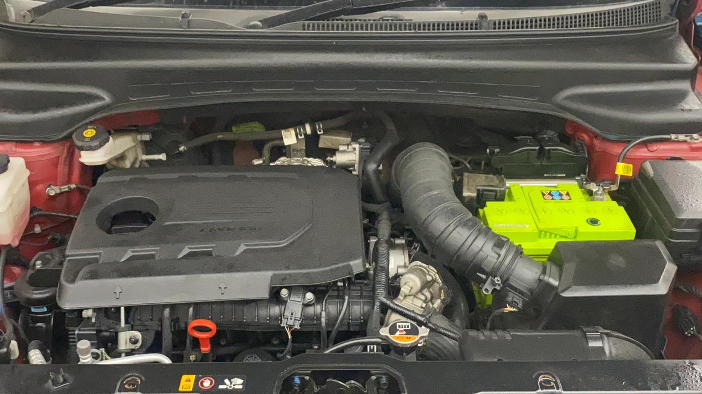 2022 Hyundai Creta SX (O) AT 1.5 DIESEL, Diesel, Automatic, 1,07,294 km, Engine View