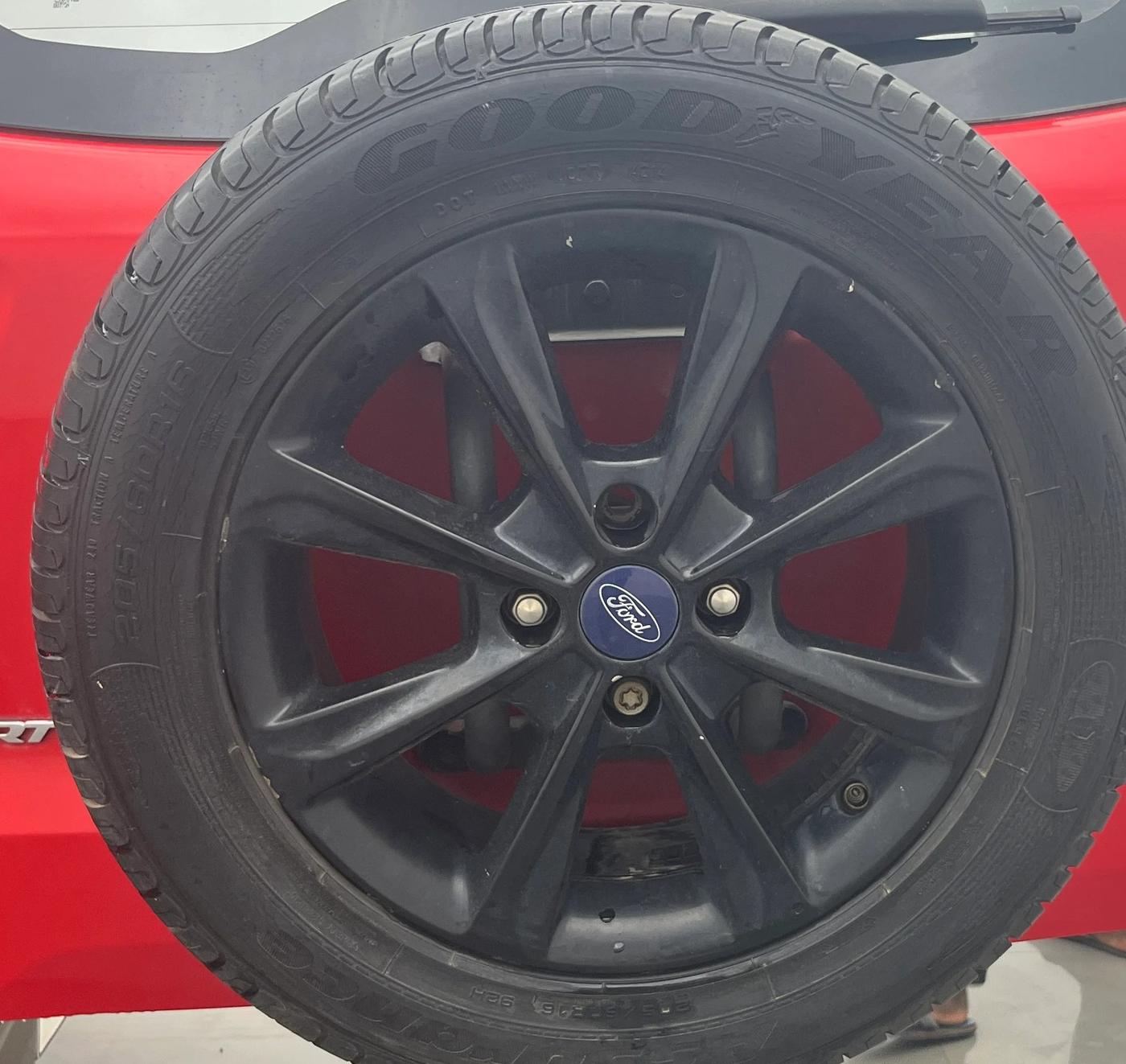 2020 Ford Ecosport TITANIUM 1.5L DIESEL, Diesel, Manual, 69,963 km, Spare Tyre