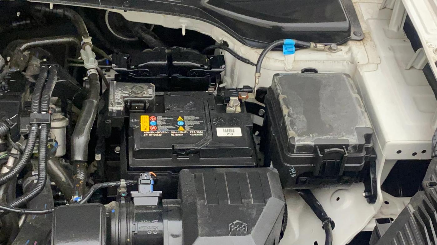 2023 Hyundai Creta SX (O) IVT 1.5 PETROL, Petrol, Automatic, 31,183 km, Engine View - Left