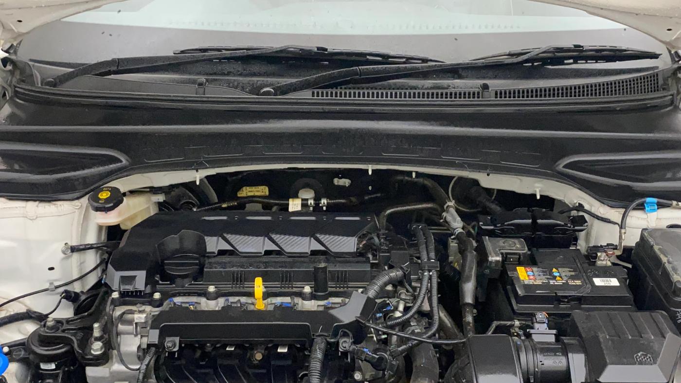 2023 Hyundai Creta SX (O) IVT 1.5 PETROL, Petrol, Automatic, 31,183 km, Engine View