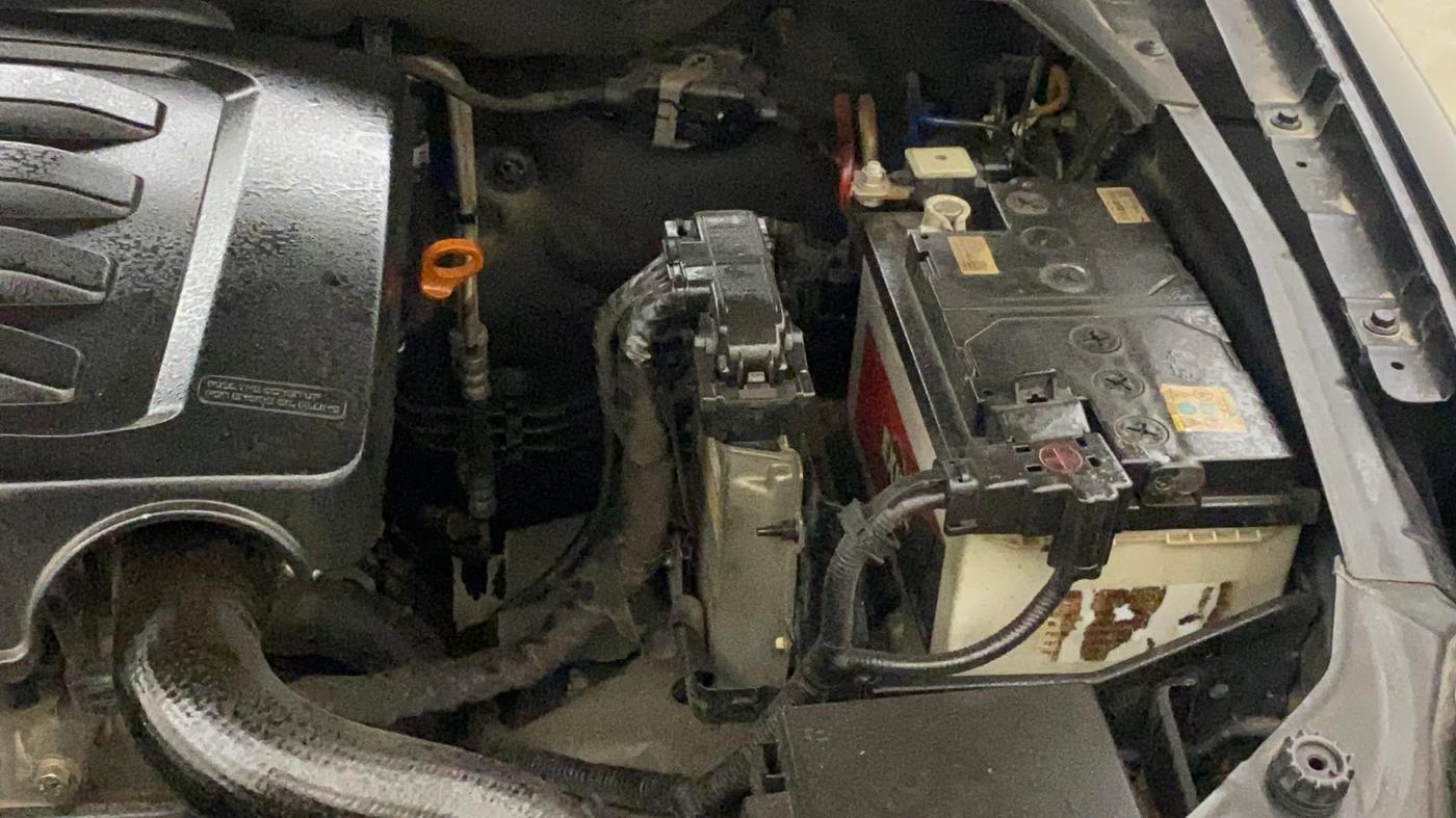 2023 Mahindra SCORPIO-N Z8 PETROL AT 7 STR, Petrol, Automatic, 82,364 km, Engine View - Right