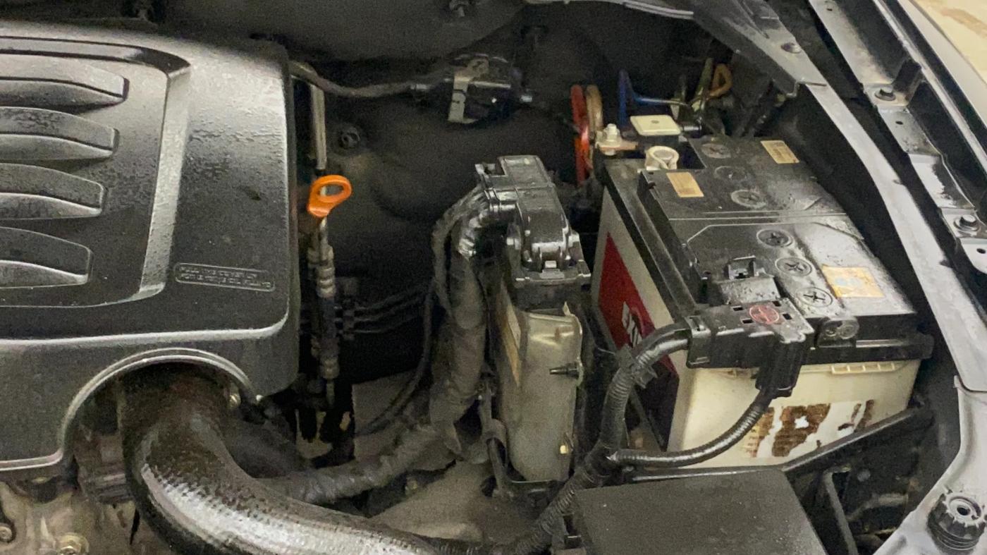 2023 Mahindra SCORPIO-N Z8 PETROL AT 7 STR, Petrol, Automatic, 82,364 km, Engine View - Left