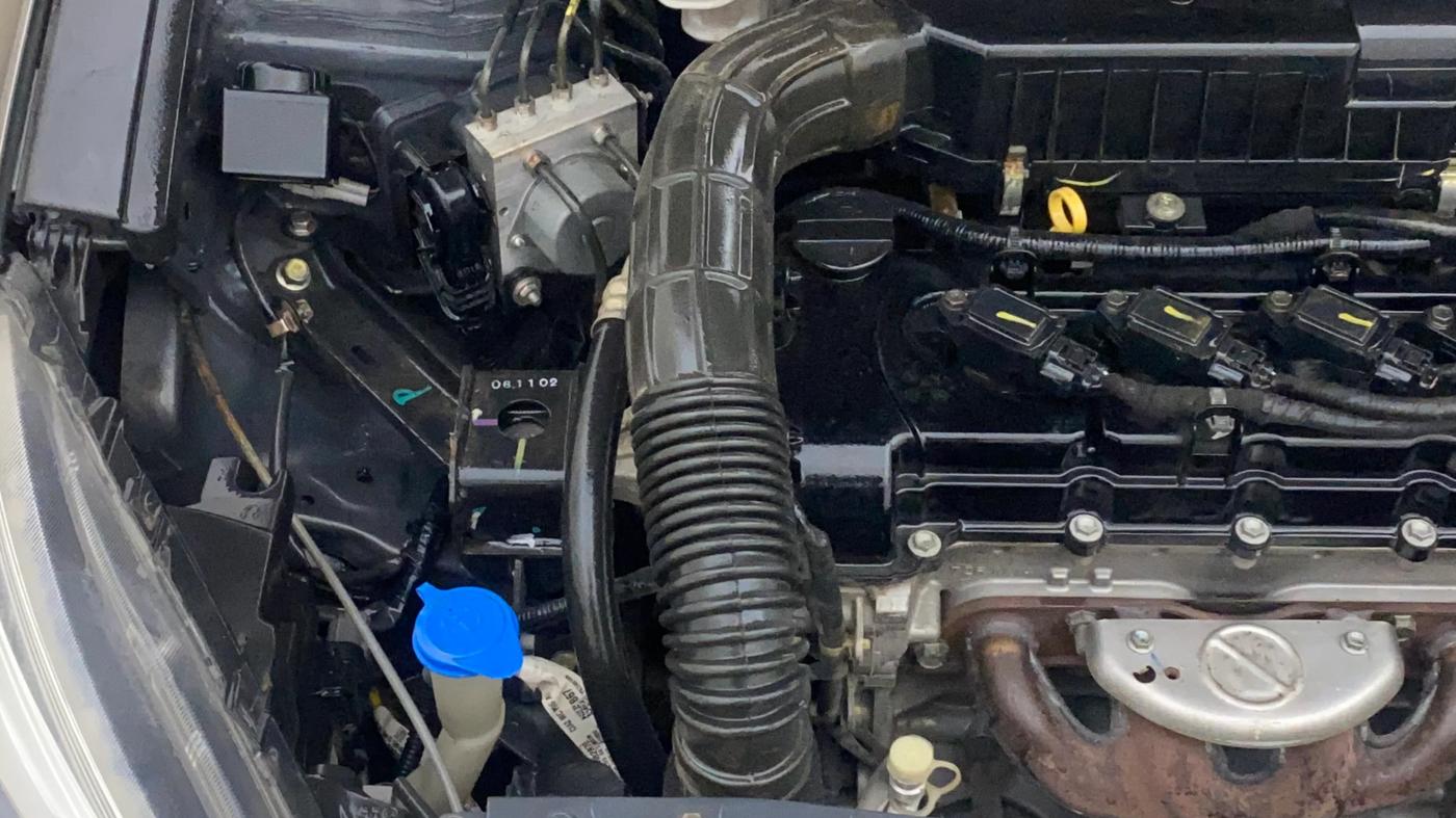 2020 Maruti Ciaz ALPHA  AT 1.5 SHVS PETROL, Petrol, Automatic, 85,198 km, Engine View - Right