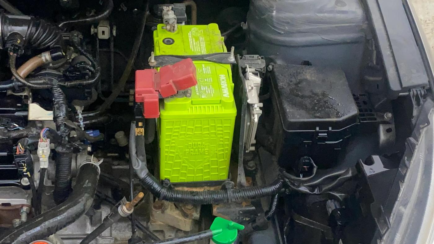 2020 Maruti Ciaz ALPHA  AT 1.5 SHVS PETROL, Petrol, Automatic, 85,198 km, Engine View - Left