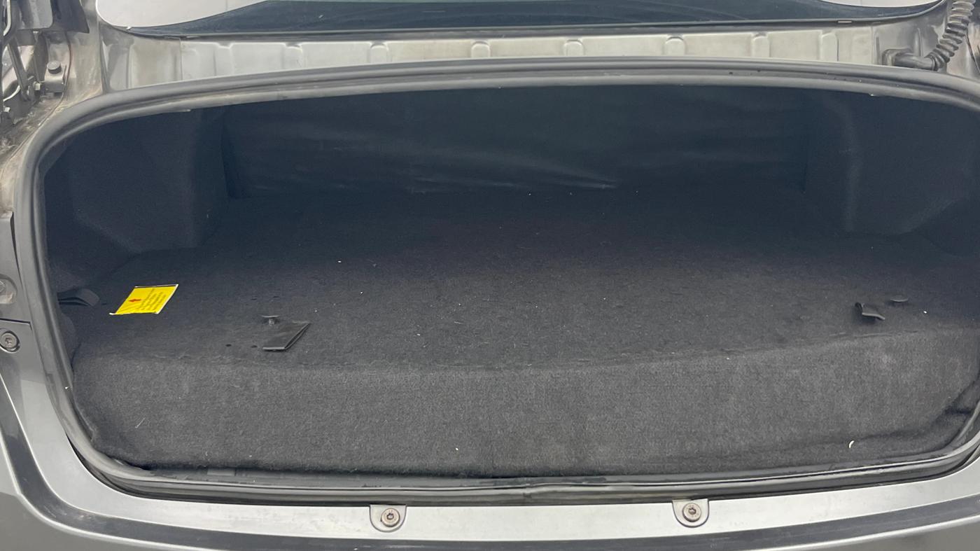 2023 Tata TIGOR XZ PLUS CNG, CNG, Manual, 25,571 km, Boot Inside