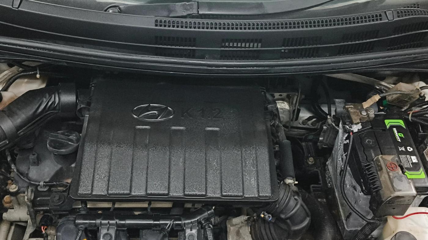 2018 Hyundai Grand i10 MAGNA 1.2 KAPPA VTVT, Petrol, Manual, 40,007 km, Engine View