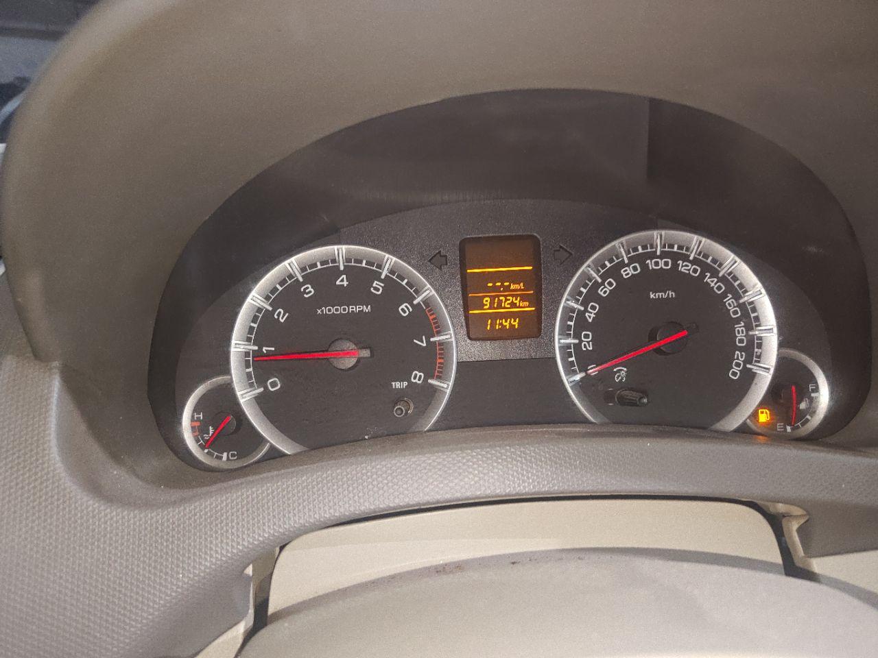 2015 Maruti Ertiga VXI, Petrol, Manual, 91,724 km, Odometer Image