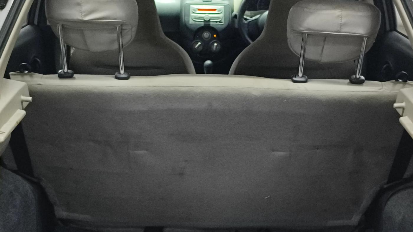 2013 Nissan Micra XV PETROL, Petrol, Manual, 50,468 km, Boot Inside