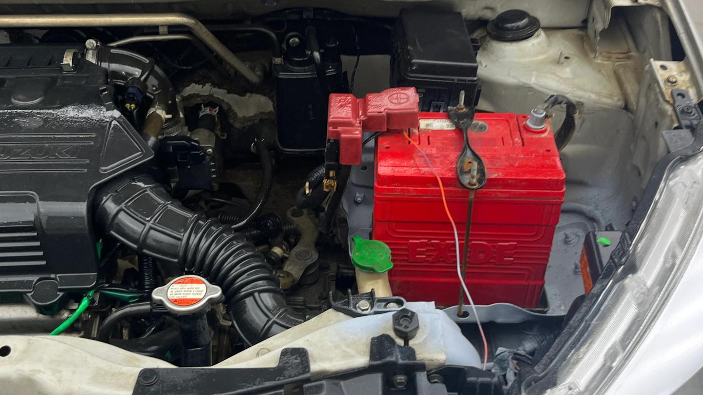 2014 Maruti Celerio ZXI, Petrol, Manual, 83,188 km, Engine View - Left