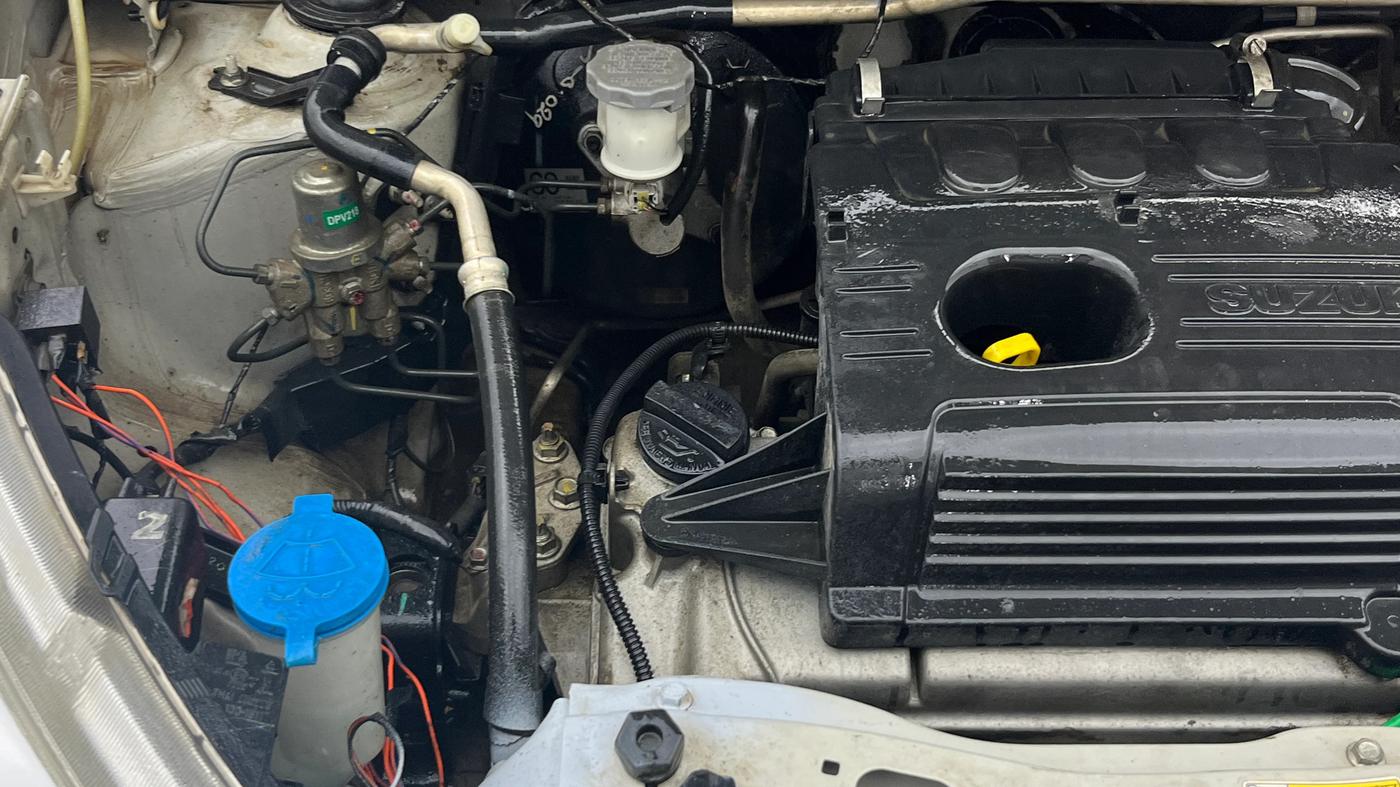 2014 Maruti Celerio ZXI, Petrol, Manual, 83,188 km, Engine View - Right