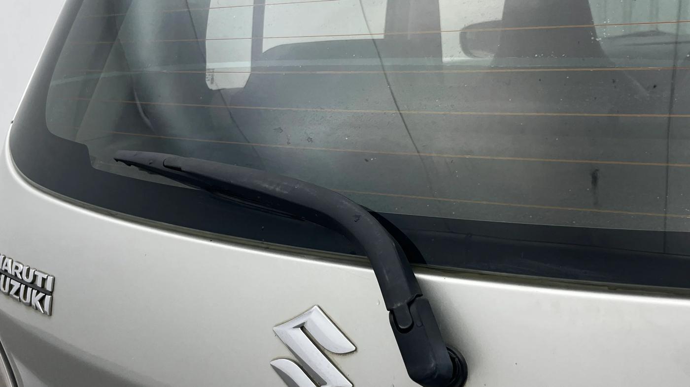 2014 Maruti Celerio ZXI, Petrol, Manual, 83,188 km, Rear Wiper