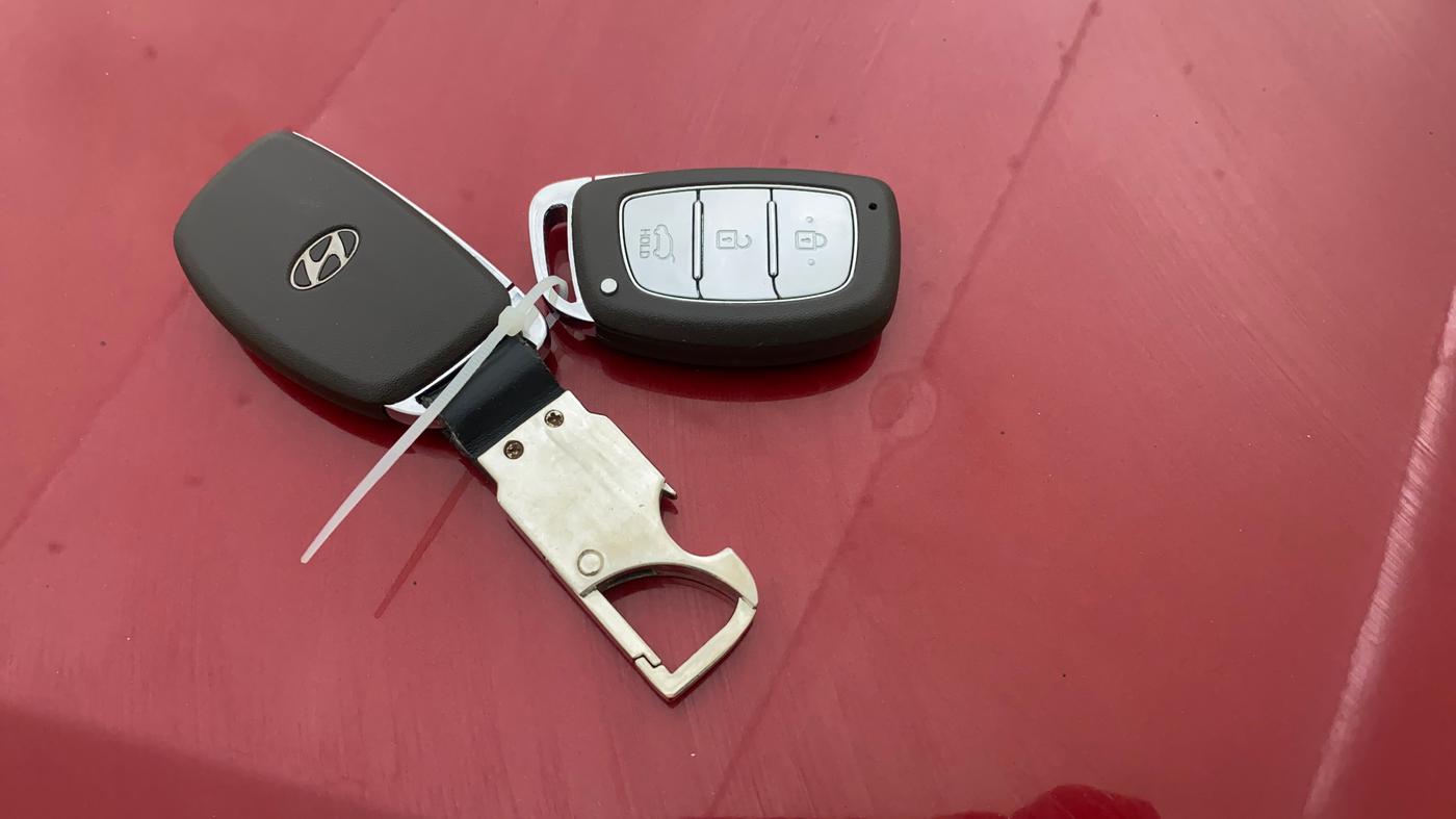 2018 Hyundai i20 Active 1.2 SX, Petrol, Manual, 55,143 km, Key Close Up