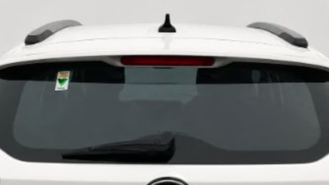2022 Tata NEXON XZ PLUS PETROL, Petrol, Manual, 40,045 km, Rear Wiper
