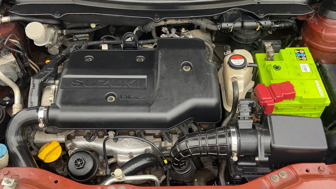 2016 Maruti Swift Dzire VDI ABS, Diesel, Manual, 87,253 km, Engine View
