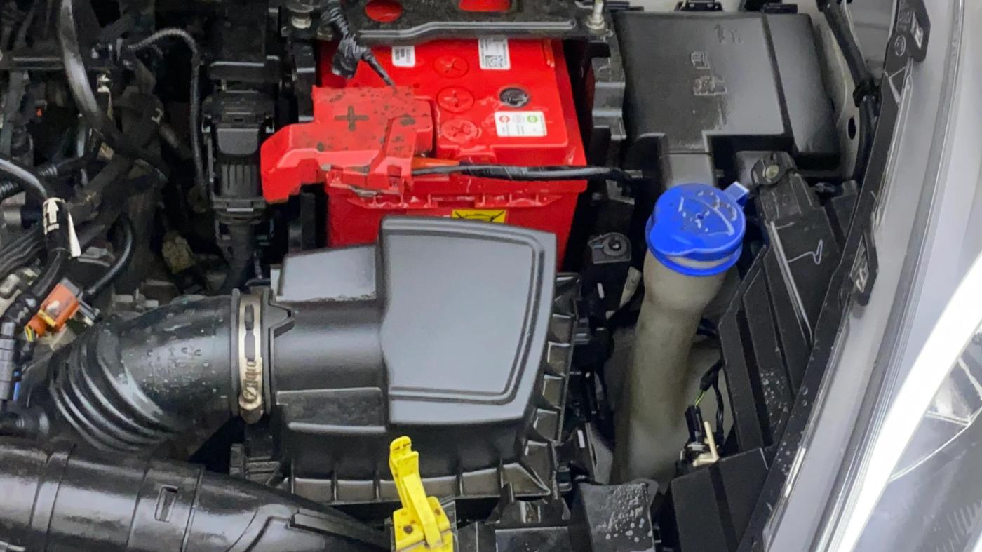 2019 Ford New Figo TITANIUM 1.2 PETROL MT, Petrol, Manual, 43,692 km, Engine View - Left