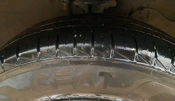 2020 Maruti Alto LXI, Petrol, Manual, 31,457 km, Right Front Tyre Tread