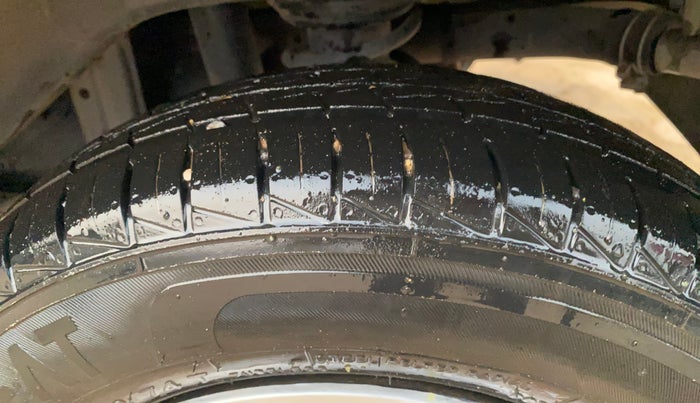 2020 Maruti Alto LXI, Petrol, Manual, 31,457 km, Left Rear Tyre Tread