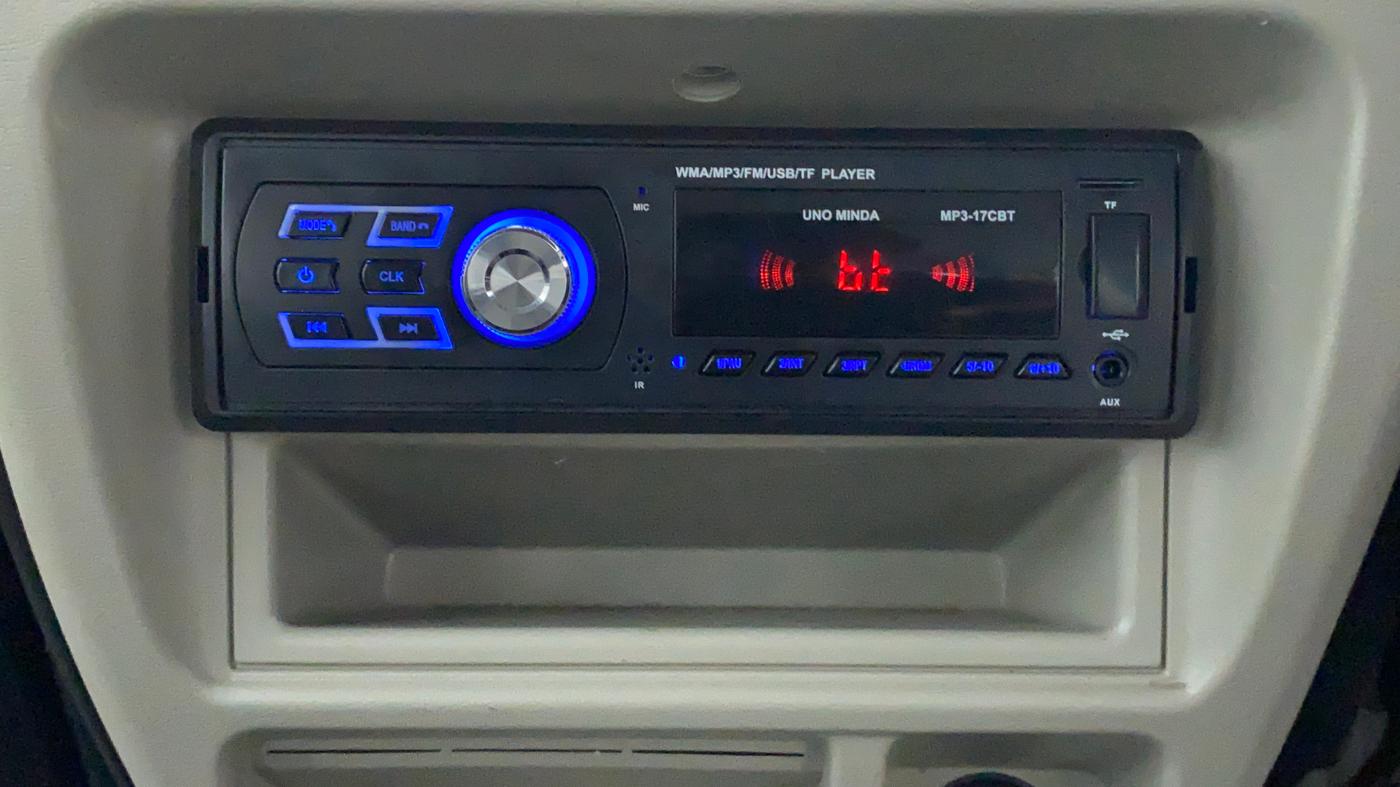 2018 Maruti Eeco 5 STR WITH AC PLUSHTR, Petrol, Manual, 12 km, Infotainment System
